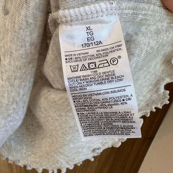 Old Navy Pointelle Cropped Tank Top - Picture 8 of 8